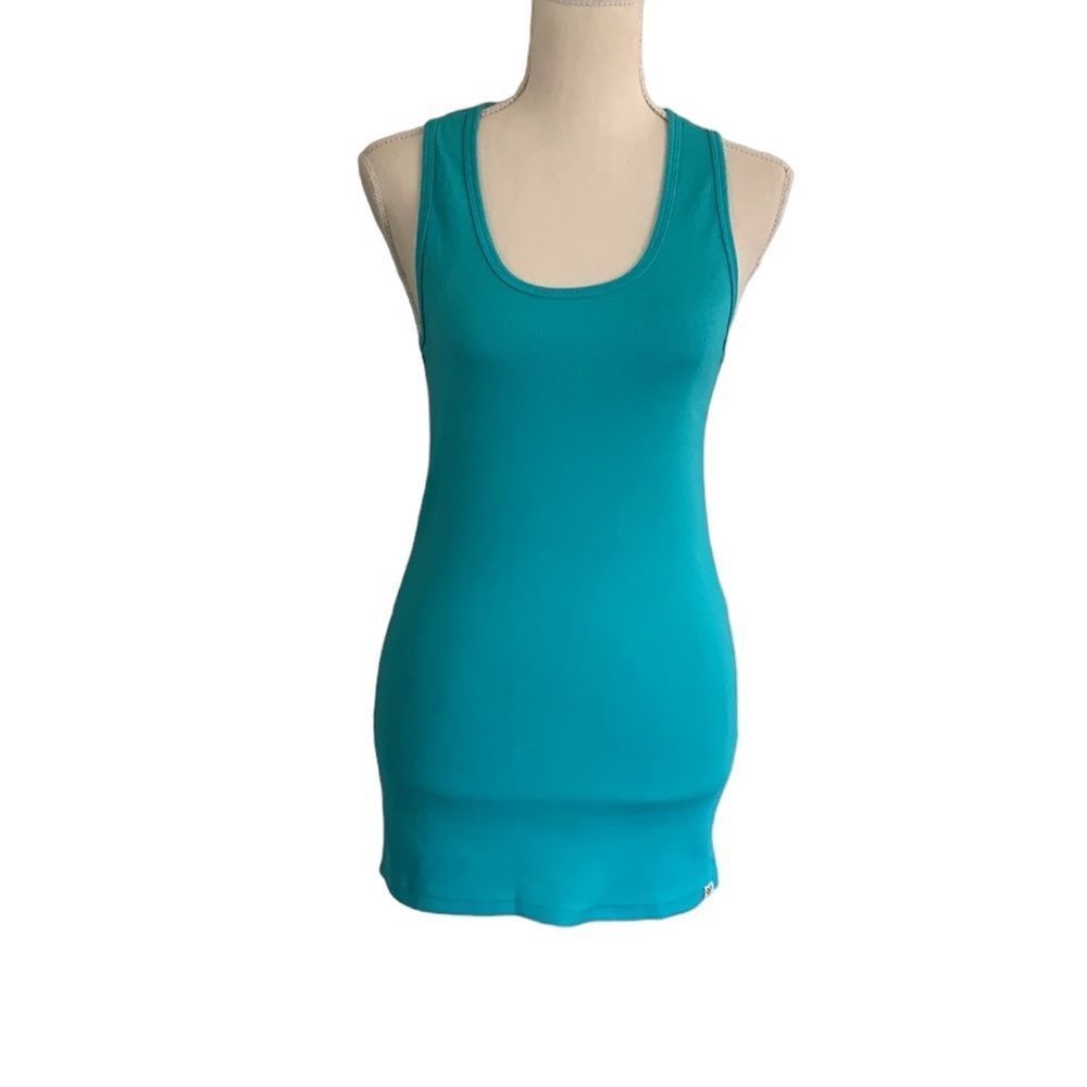 TNA Cotton Ribbed Racer Back Tank